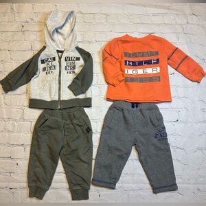 Tommy Hilfiger Calvin Klein 2 Piece Sets Infant 12 Months Jumpsuit Jogger Lot
